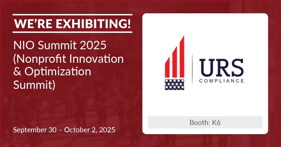 URS Compliance - Nonprofit Innovation & Optimization (NIO) Summit 2025 URS Compliance - NIO Summit 2025