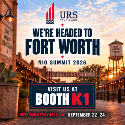 URS Compliance - NIO Summit 2026